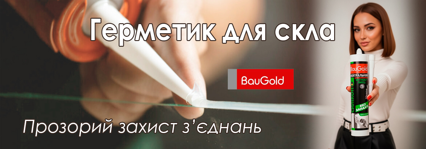 герметик для скла