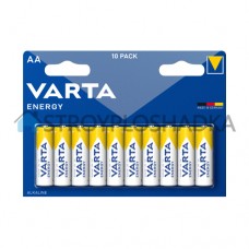 Батарейка Varta ENERGY AA BLI 10 шт