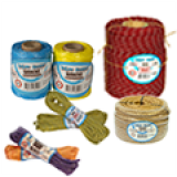 Канаты, шпагаты, веревки, нити