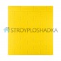 Самоклеющаяся декоративная 3D панель под желтый кирпич 3 мм