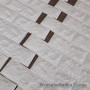 Декоративная самоклеющаяся 3D панель Sticker Wall, кирпич, 03 белый