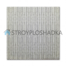 Самоклеючі 3д панелі бамбук білий, Sticker Wall, 5 мм