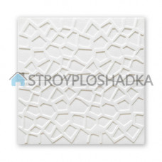 Самоклеющиеся панели на потолок белые, 115 абстракция, Sticker Wall, 5 мм