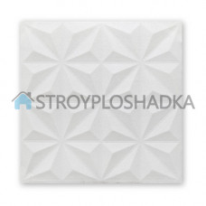 Самоклеющиеся панели на потолок белые, 116 геометрия, Sticker Wall, 5 мм