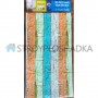 3D панель самоклейка декоративная, 3D pe foam Wall Sticker, под цветное дерево, 6 мм