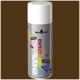 Коричневая аэрозольная краска