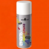 Помаранчева аерозольна фарба
