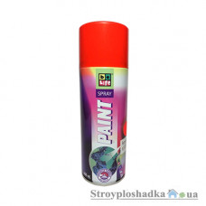 Аерозольна фарба-плівка BeLife Spray Sticker Fluor, R1001 кораловий, 400 мл 