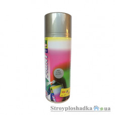 Аерозольна фарба-плівка BeLife Spray Sticker Metallic, R2601 срібло, 400 мл