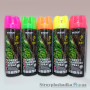 Аерозольна емаль Biodur, Forest Marking Spray, флуоресцентна, для маркування лісу, рожева, 500 мл
