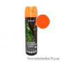 Аэрозольная эмаль Biodur, Forest Marking Spray, флуоресцентная, для маркировки леса, оранжевая, 500 мл