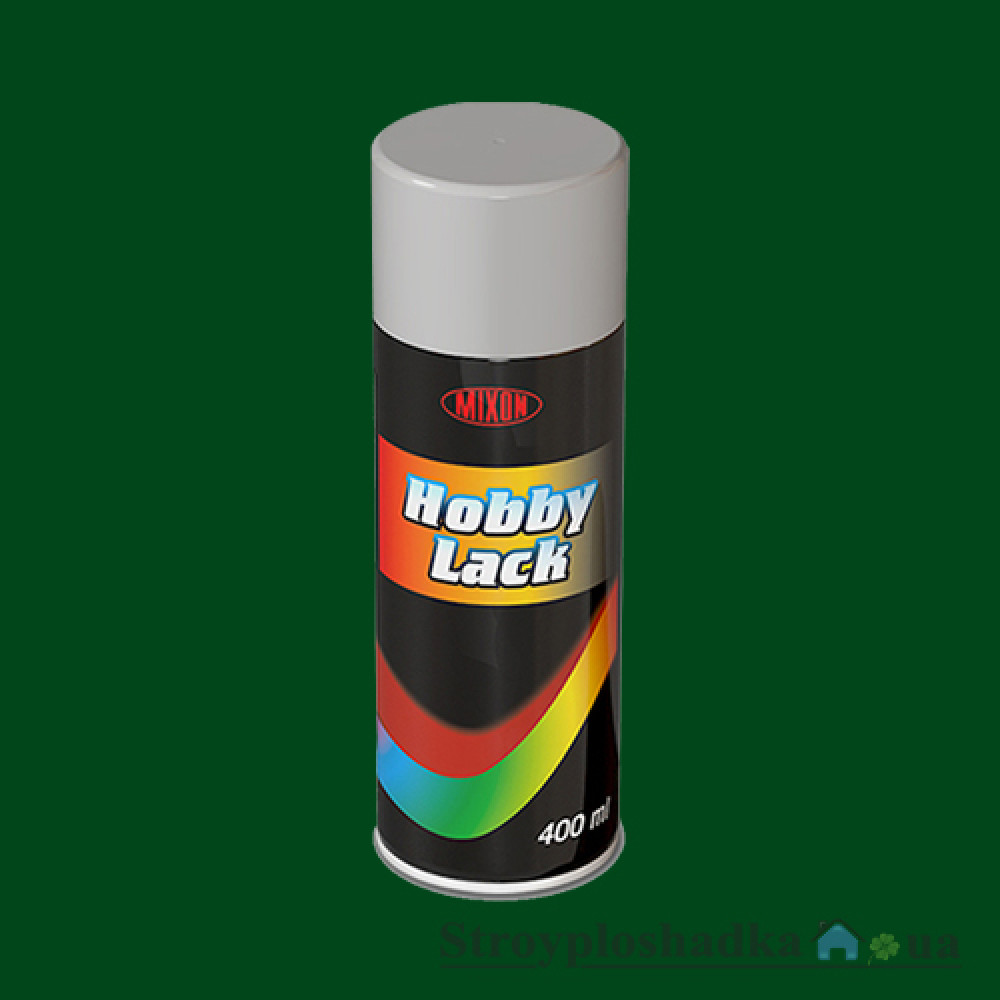 Аэрозольная эмаль Mixon Hobby Lack, универсальная, 735 зеленый, 400 мл
