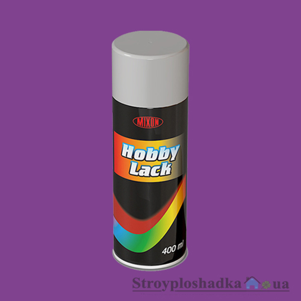 Аэрозольная эмаль Mixon Hobby Lack, универсальная, 814 фиолетовый, 400 мл