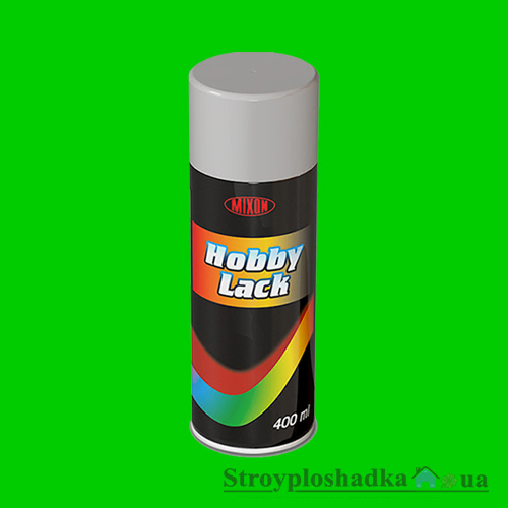 Аэрозольная эмаль Mixon Hobby Lack, флуоресцентная, 903 зеленый, 400 мл