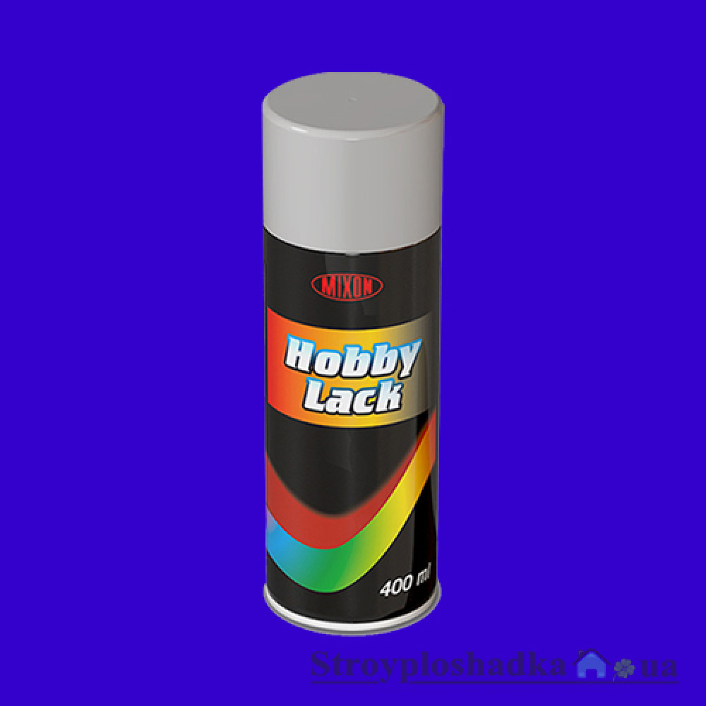Аэрозольная эмаль Mixon Hobby Lack, флуоресцентная, 904 синий, 400 мл