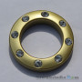 Люверс Marcin Dekor Универсальный круглый Кристалл внутренний, 36 мм, золото