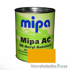 Автоемаль Mipa АС двокомпонентна, акрилова, 1035 Жовта, 1 л