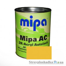 Автоемаль Mipa АС двокомпонентна, акрилова, 225 Жовта, 1 л