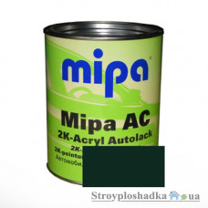 Автоэмаль Mipa АС двухкомпонентная, акриловая, 307 Зеленый сад, 1 л