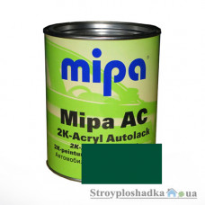 Автоемаль Mipa АС двокомпонентна, акрилова, 394 Темно-зелена, 1 л