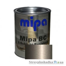 Автоэмаль Mipa BC двухкомпонентная, металлик, 270 Нифертити, 1 л