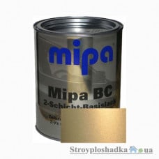 Автоэмаль Mipa BC двухкомпонентная, металлик, 280 Мираж, 1 л