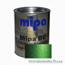 Автоэмаль Mipa BC двухкомпонентная, металлик, 311 Игуана, 1 л