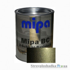 Автоэмаль Mipa BC двухкомпонентная, металлик, 360 Сочи, 1 л