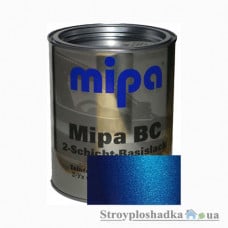 Автоэмаль Mipa BC двухкомпонентная, металлик, 412 Регата, 1 л