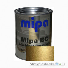 Автоемаль Mipa BC двокомпонентна, металік, 62U Daewoo, 1 л