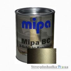 Автоэмаль Mipa BC двухкомпонентная, металлик, 630 Кварц, 1 л