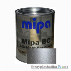 Автоэмаль Mipa BC двухкомпонентная, металлик, 640 Серебристый, 1 л