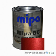Автоемаль Mipa BC двокомпонентна, металік, 74U Daewoo, 1 л