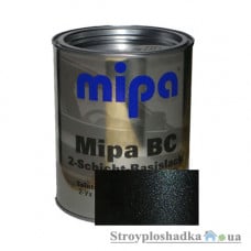 Автоэмаль Mipa BC двухкомпонентная, металлик, Skoda 9910, 1 л