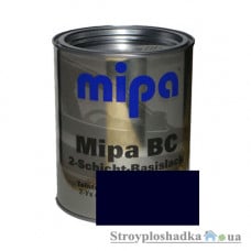 Автоэмаль Mipa BC двухкомпонентная, металлик, Super Blue, 1 л