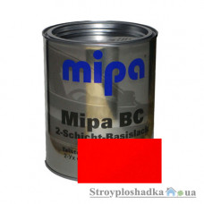 Автоэмаль Mipa BC двухкомпонентная, металлик, Super Red, 1 л