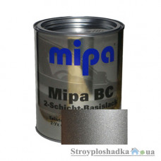 Автоэмаль Mipa BC двухкомпонентная, металлик, VWL A7U, 1 л