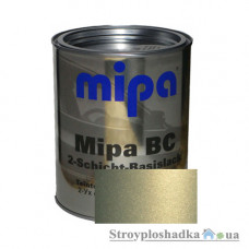 Автоэмаль Mipa BC двухкомпонентная, металлик, VWL A7V, 1 л