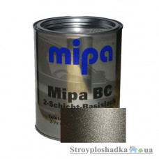 Автоэмаль Mipa BC двухкомпонентная, металлик, VWL B7V, 1 л