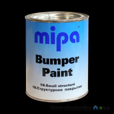 Краска для бампера Mipa, черная, 1 кг