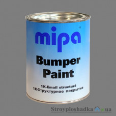 Фарба для бампера Mipa, сіра, 1 кг