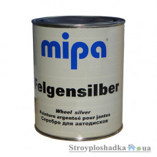 Фарба для дисків Мipa, сріблясто-алюмінієва, 1 кг