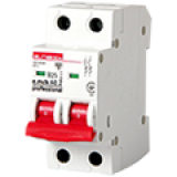 Автоматические выключатели двухполюсные