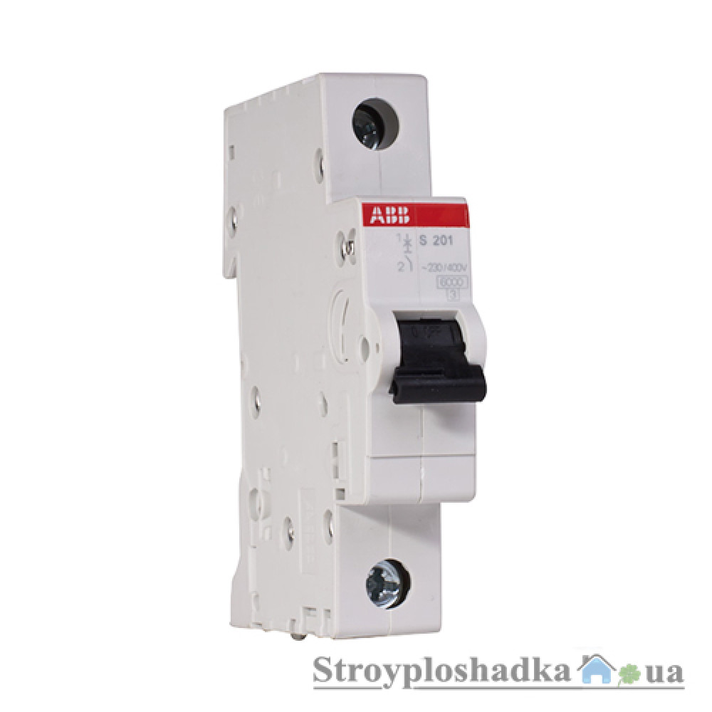 Автоматичний вимикач ABB S201-C25 50A 1P, 4.5kA (2CDS251001R0254)
