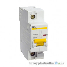 Автоматичний вимикач ІЕК ВА47-100, 16А, 1Р (MVA40-1-016-C)