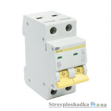 Автоматичний вимикач ІЕК ВА47-29, 50А, 2Р (MVA20-2-050-B)