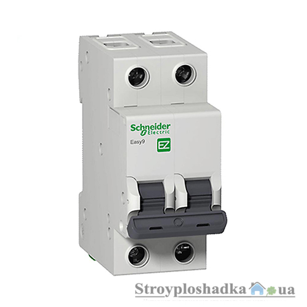 Автоматичний вимикач Schneider Electric EZ9, 63А, 2Р (EZ9F34263)