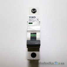 Автоматичний вимикач Viko 4VTB-1C32, 32А, 1P, 4.5kA