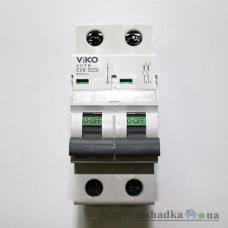 Автоматичний вимикач Viko 4VTB-2C10, 10А, 2P, 4.5kA