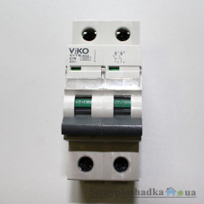Автоматичний вимикач Viko 4VTB-2C16, 16А, 2P, 4.5kA